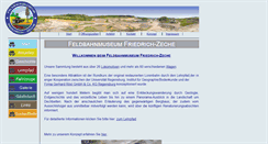 Desktop Screenshot of feldbahn-friedrichzeche.de